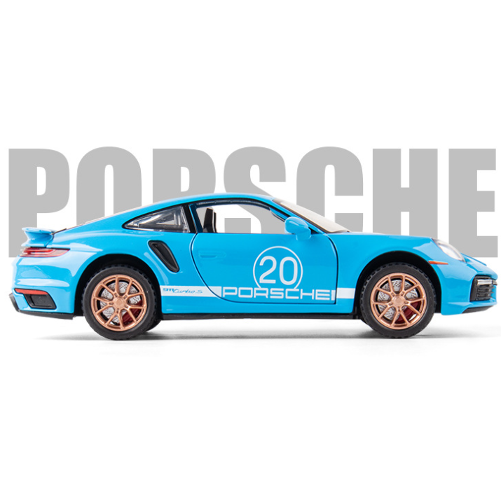 1:32 Porsche 911 Turbo S Alloy Model Car