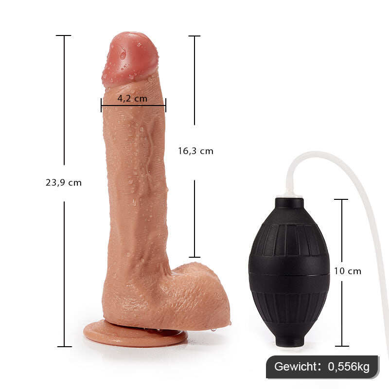 SPRICCELŐ KATONA REALISTIC DILDO XINGSE