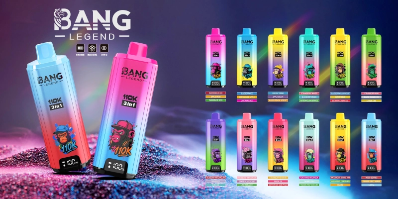 Bang Legend 110K Puffs Disposable Vape
