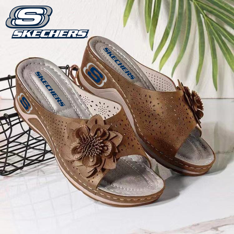 SKECHERS® új női, kényelmes és stílusos ortopéd ékszandál