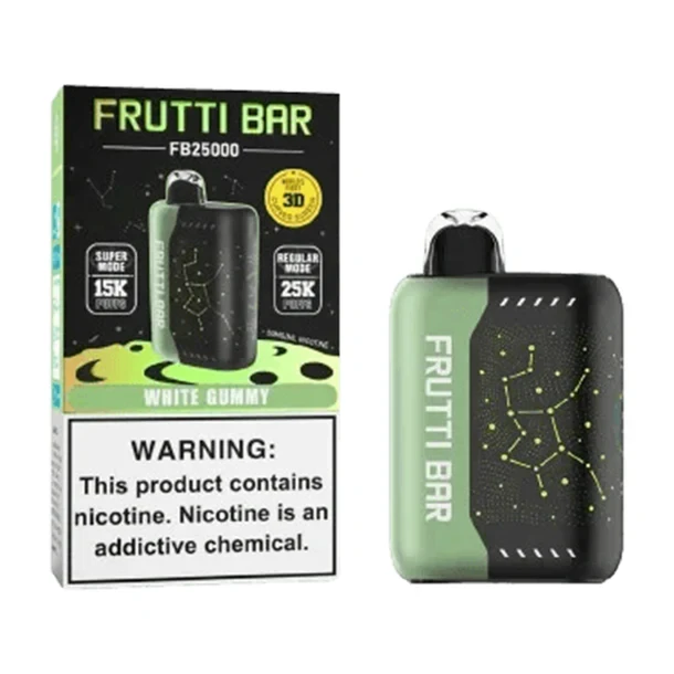 FRUTTI BAR FB25000 DISPOSABLE VAPE