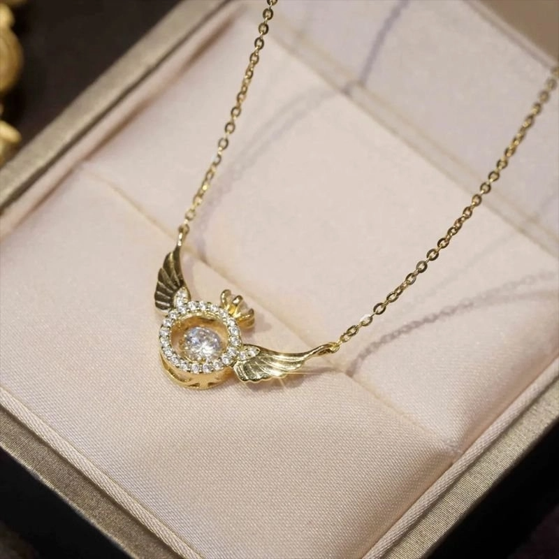 Colar Asas de Anjo🎁 Promoção de último dia com 50% OFF 🔥