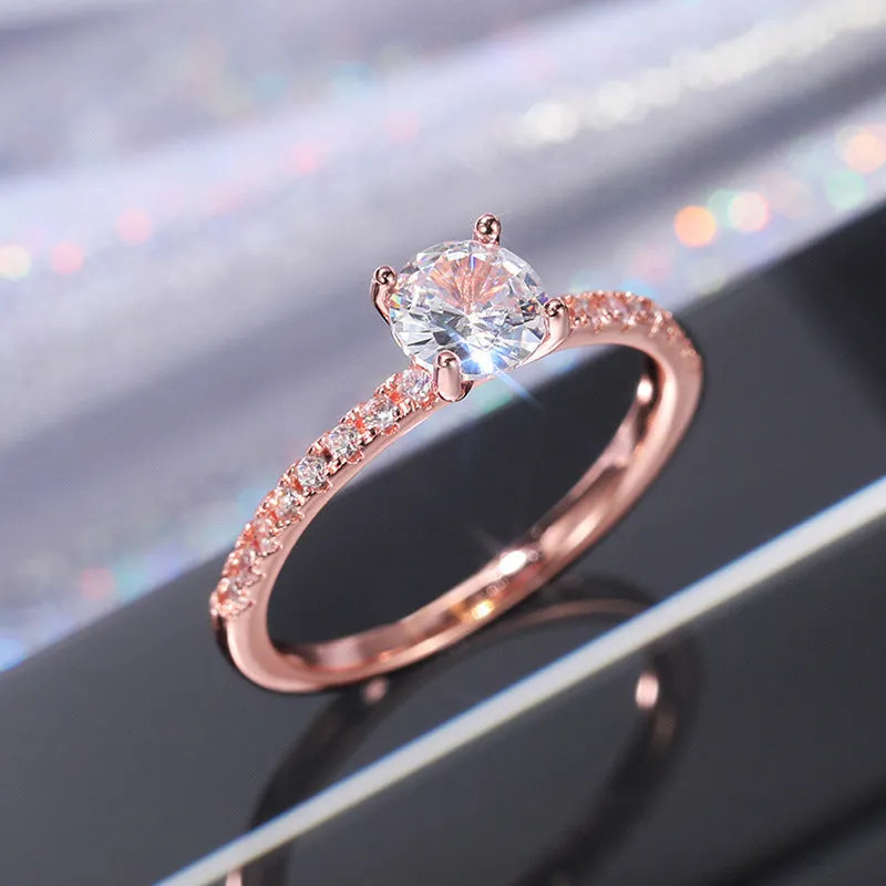 (🔥UTOLSÓ NAPI AKCIÓ - 50% KEDVEZMÉNY) MOISSANITE GYÉMÁNT MÁGNESES TERÁPIÁS GYŰRŰ