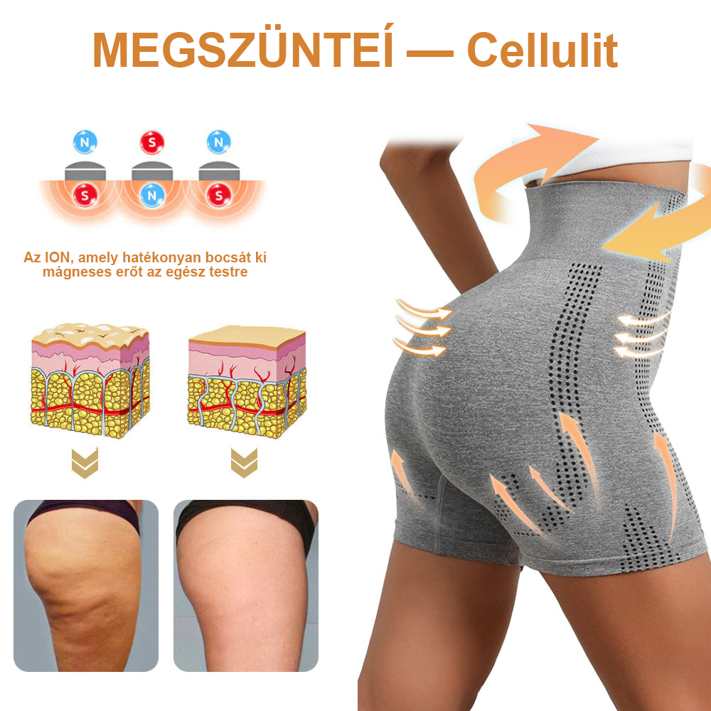 【🩷Pagamento na entrega (COD) 🩷】 Módulo de massagem de microvibração Baicloud™ 2025 Shorts de seda com fibras ionizadas regeneradoras e modeladoras 🥰