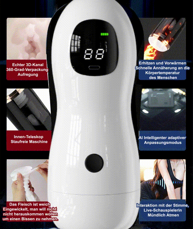 ⏰【ENTREGA CONFIDENCIAL】Copo de descompressão aquecido retrátil totalmente automático Hermsa™ - sem necessidade de aperto de mão