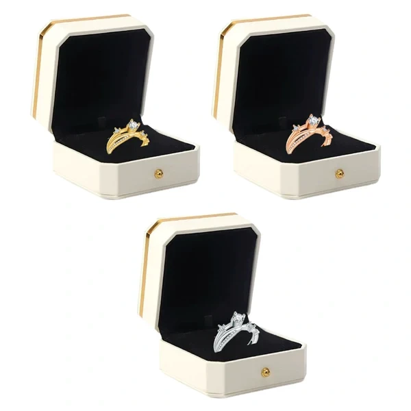 (Último dia de venda - 20% DE DESCONTO) Anel de gravidade linfática magnética de diamante