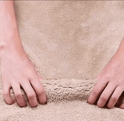 Jaqueta biker de couro com forro de pele