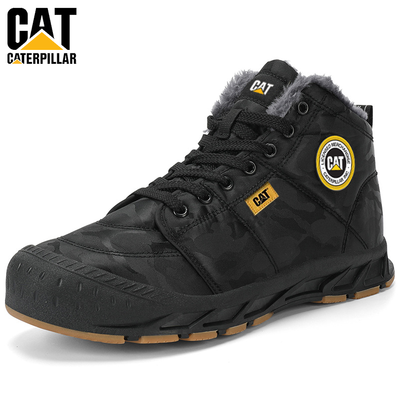 Novas botas de neve Caterpillar® impermeáveis ​​e à prova de vento