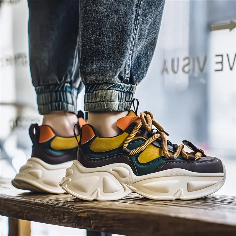 Μοδάτα casual αθλητικά παπούτσια τρεξίματος με κορδόνια