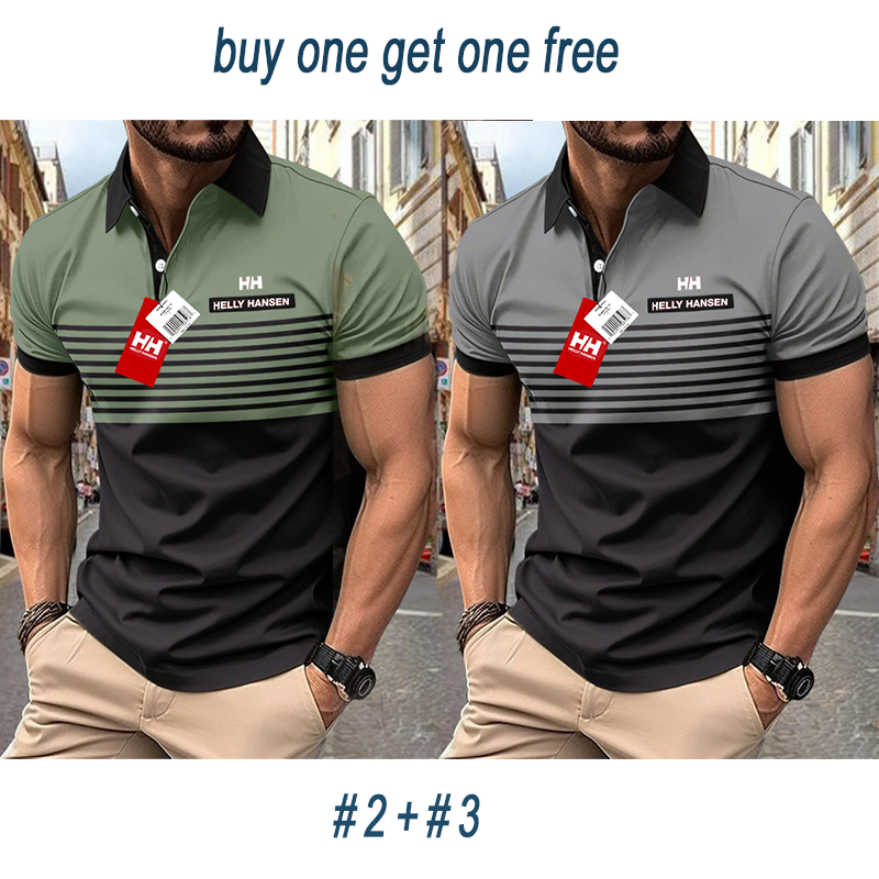 CAMISA POLO MASCULINA HELLY-HANSEN®, PACOTE COM 2