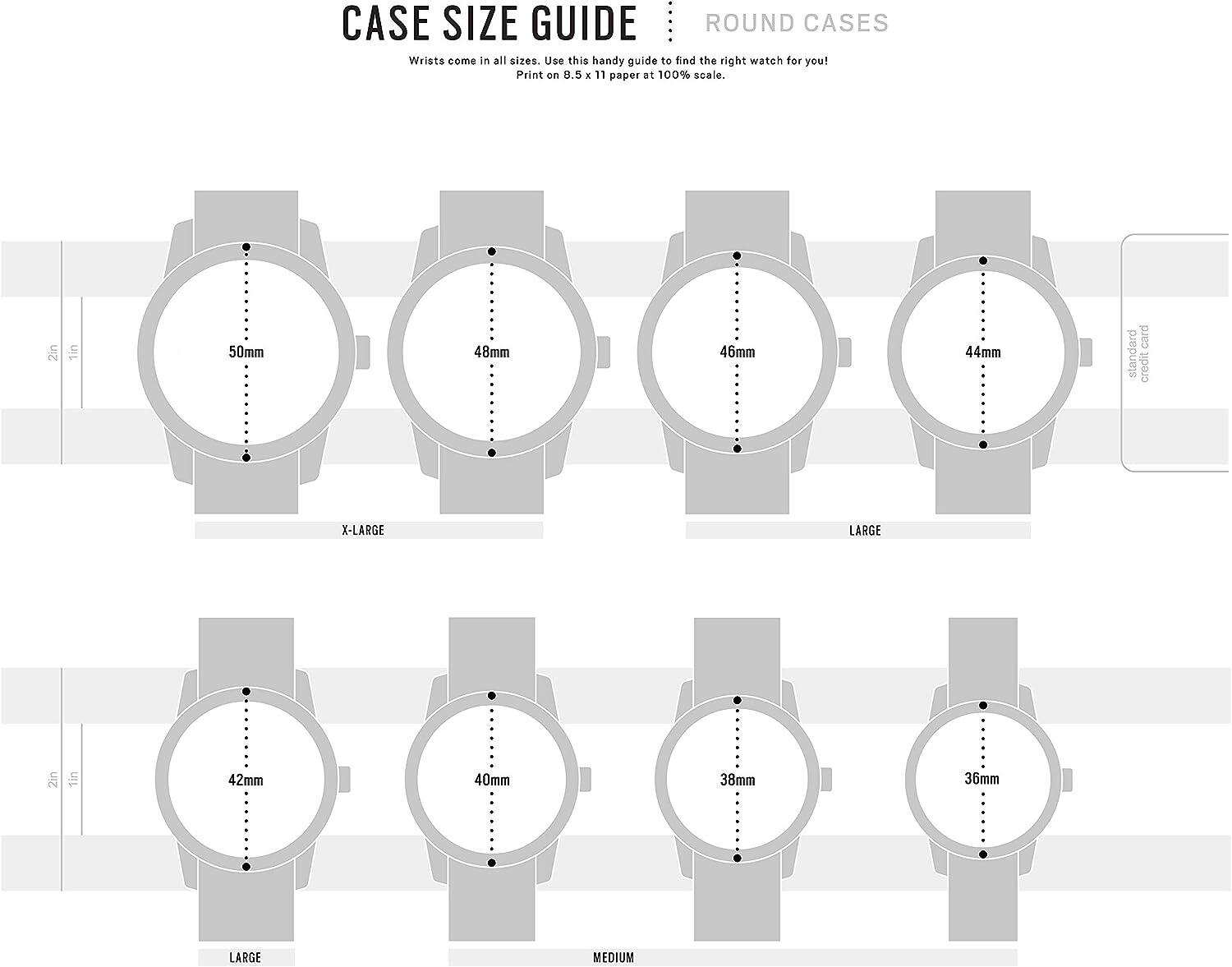 RELÓGIO MASCULINO MR. DADDY 2.0