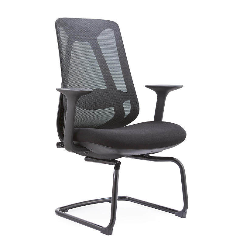 Wholesale Durable Skin Friendly Fabric Elastic Lumbar Supported Mesh Office Chair for Comfort Work Environment