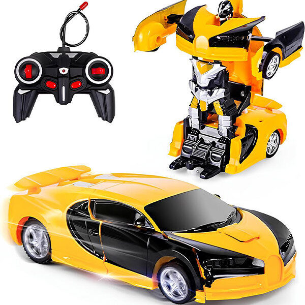 Mașină cu telecomandă cu transformator | ROBOCAR