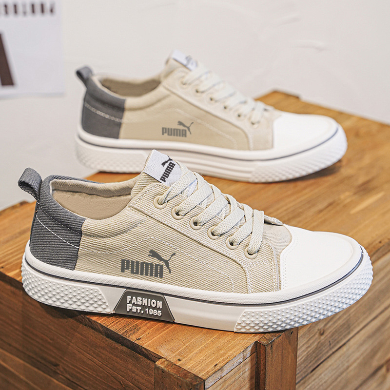 PUMA Novos sapatos desportivos casuais com sola macia respirável
