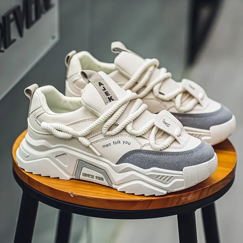 2024 nova moda calçados esportivos casuais versáteis