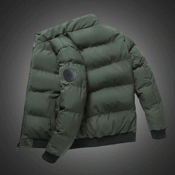 2022 Мъжко пухено яке