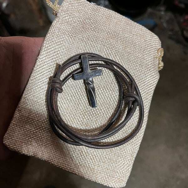 🔥Hecho a mano - Collar cruzado