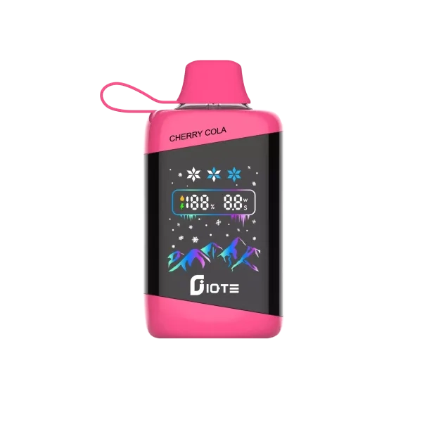 IQTE 45000 Puffs Digital Screen Rechargeable Disposable Vape