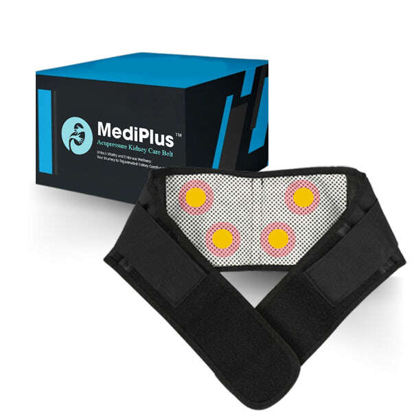 MEDPLUS™ АКУПРЕСУРЕН КОЛАН ЗА ГРИЖА ЗА БЪБРЕЦИТЕ