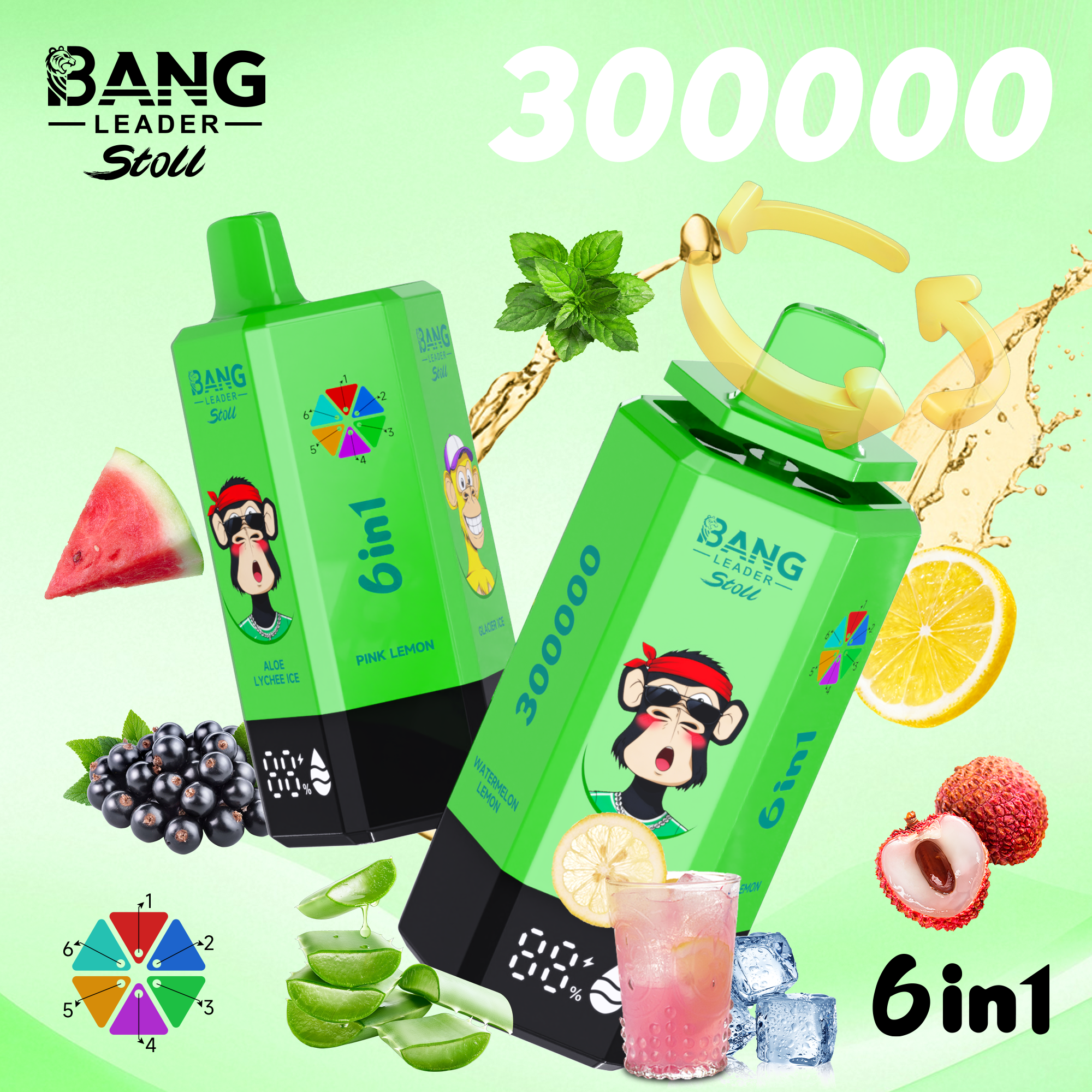Bang Leader Stoll 300K