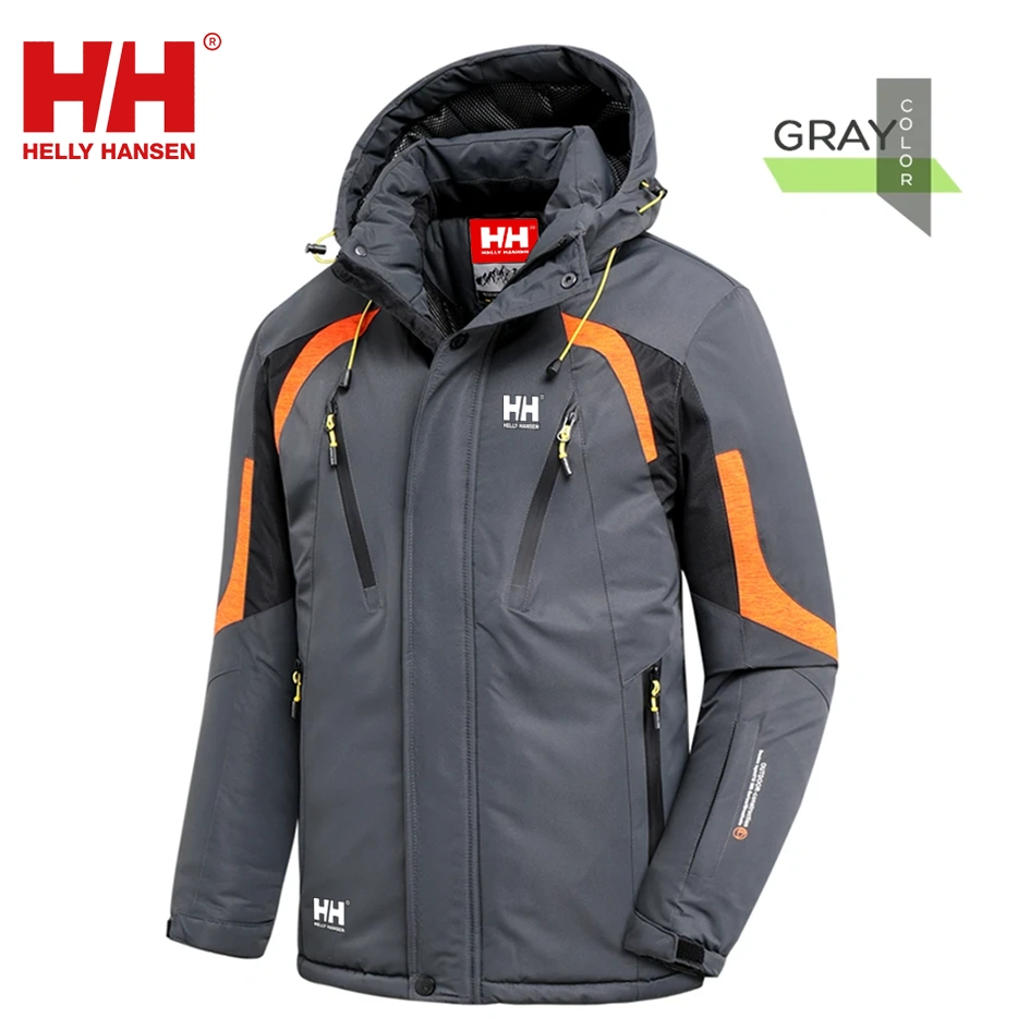 Helly Hansen - Nova jaqueta quente impermeável e corta-vento outono-inverno 2024