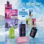UZY Tornado 30000 Adjustable Airflow Dual Flavor Vape