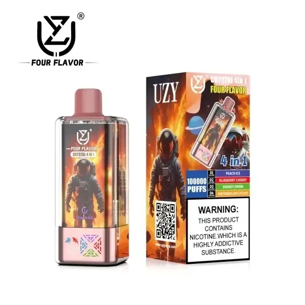 uzy-crystal-4-in-1-100000-puffs-vape-descartavel-four-flavor