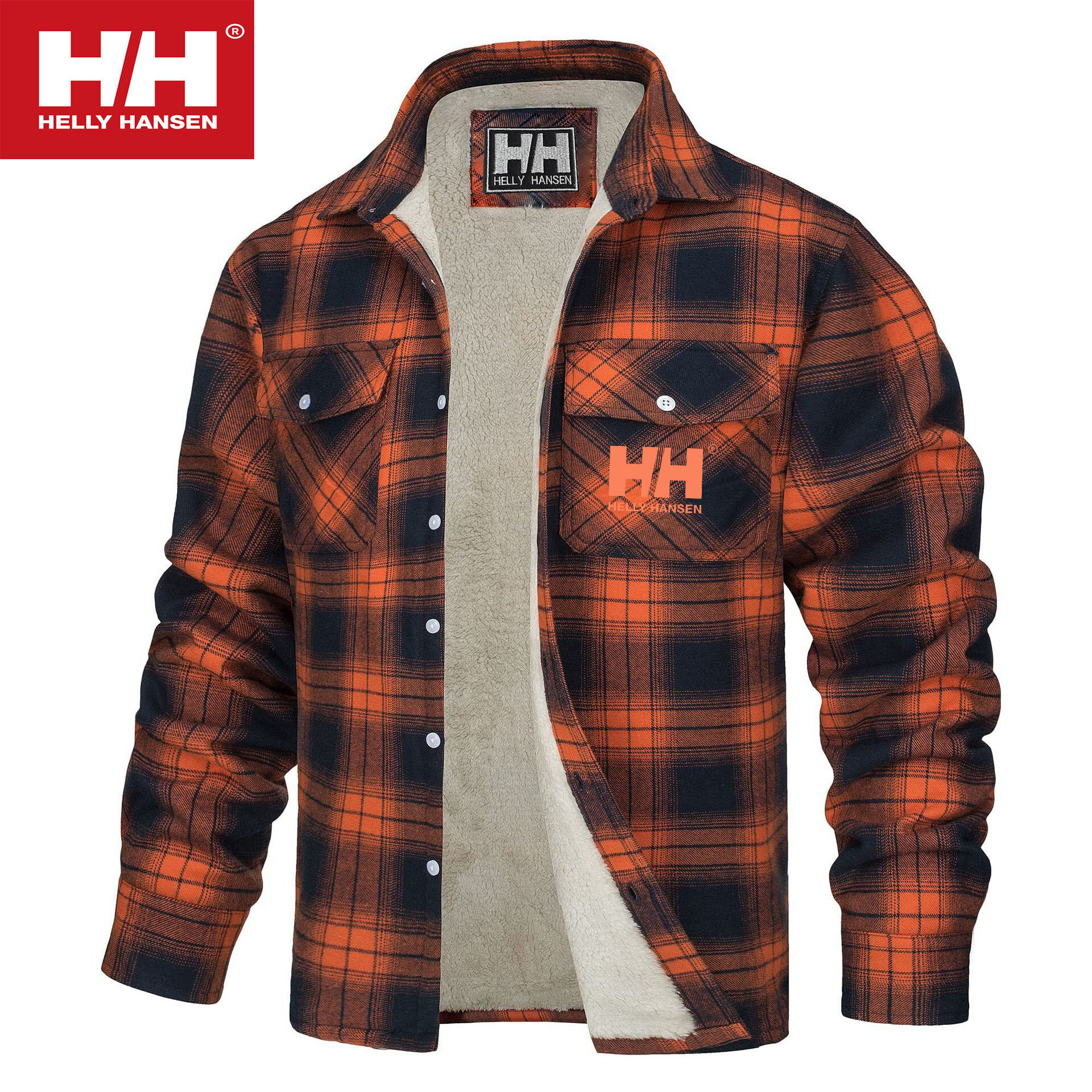 HELLY HANSEN - 2024 A nova jaqueta de inverno super quentinha