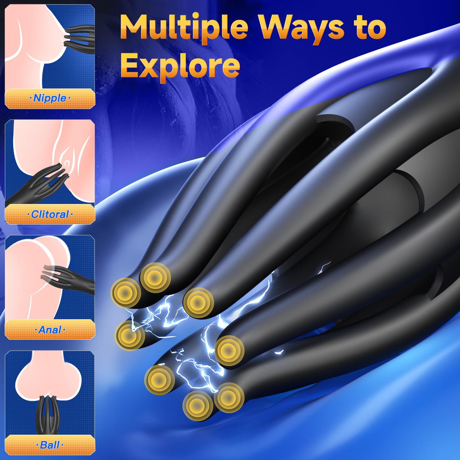 💥Най-новият горещо продаван модел на ниска цена през ноември💥--Масажор за мъже