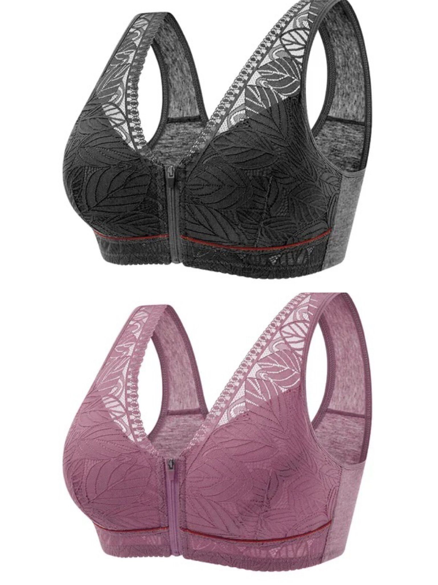 🔥ГОРЕЩА РАЗПРОДАЖБА Промоция 49% ОТСТЪПКА🔥HealthLift Lymphvity сутиен с преден цип