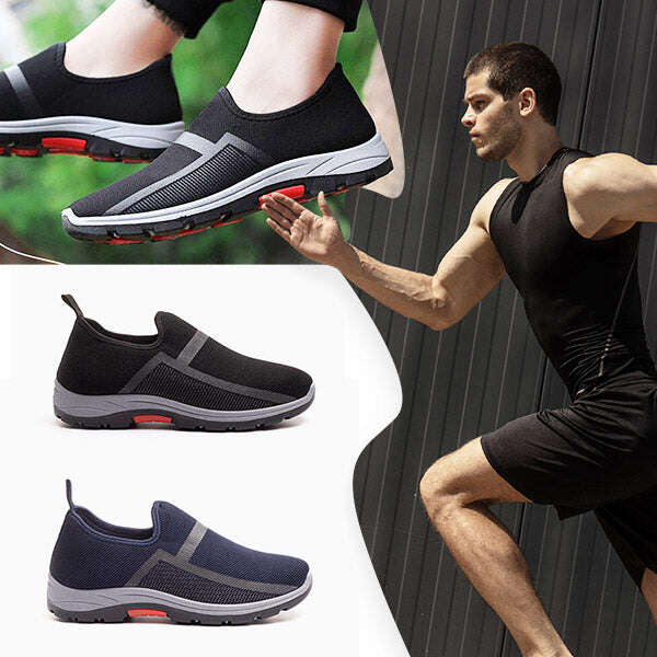 COMFORTSLIP™ - ΑΝΔΡΙΚΑ ΠΑΠΟΥΤΣΙΑ ΓΥΜΝΑΣΤΙΚΗΣ ΑΠΟ ΑΦΡΟ MEMORY