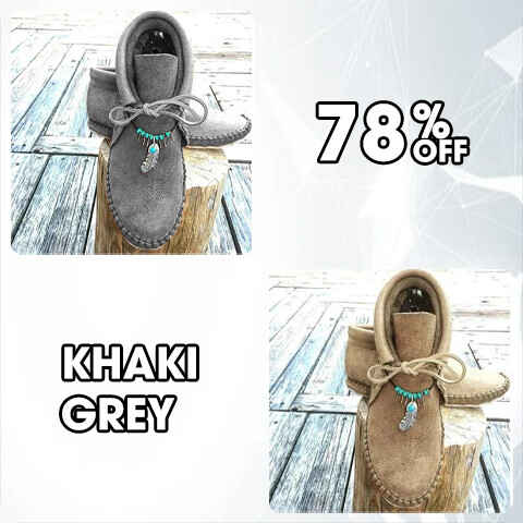 🔥ÚLTIMO DIA 49% OFF🔥 – BOTAS ORTOPÉDICAS DE TUBO CURTO 2023 PARA MULHERES COM PENAS