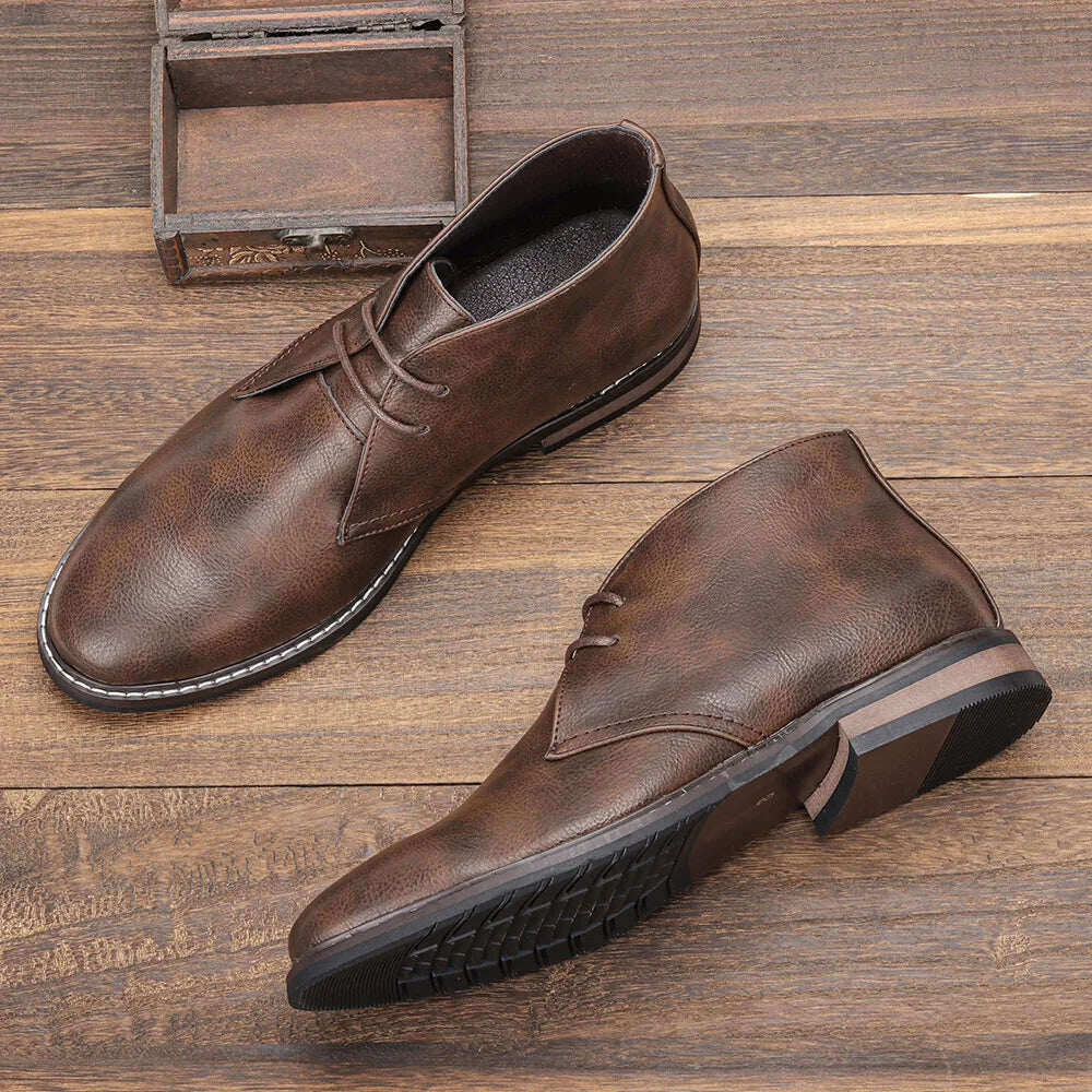 Botas Chukka de couro Hudson™