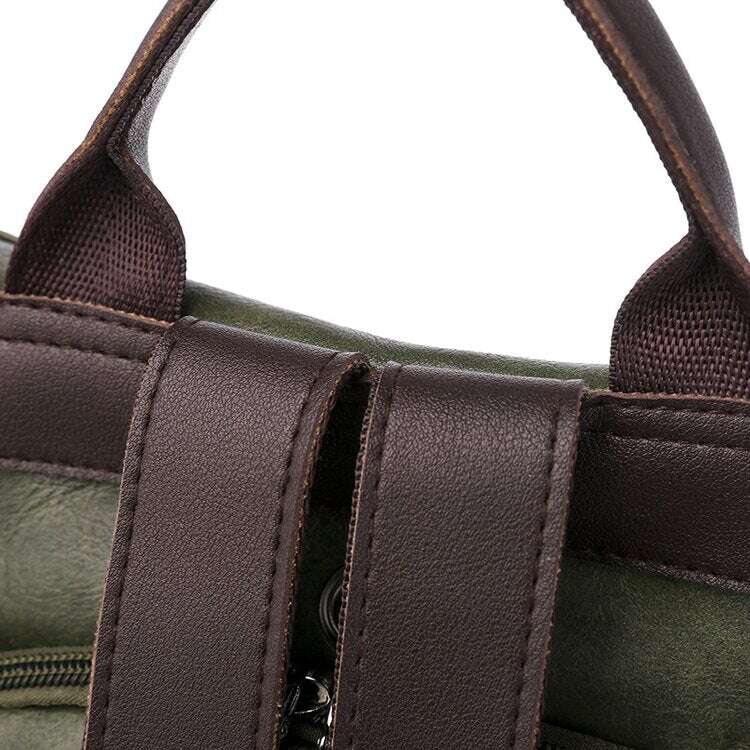 СЕМПЛА И УНИВЕРСАЛНА ДАМСКА РАНИЦА С ГОЛЯМ КАПАЦИТЕТ