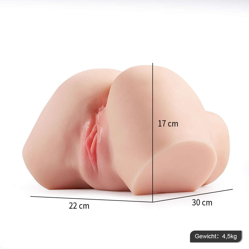 Juicy Judy Masturbador realista de 10 kg Bunda grande Sedutora lábios