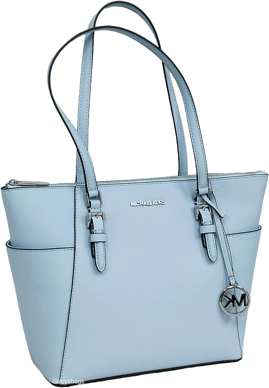 BOLSA GRANDE COM ZÍPER MICHAEL KORS CHARLOTTE