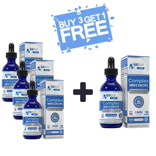 🚀Promoção de último dia com 70% de desconto🚀BBOJI™ Labs Complex Men's Drops[💥Promoção de comemoração do 3º aniversário da loja💥]