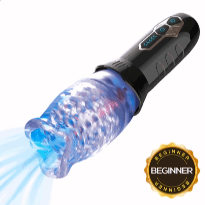 MONICA 3.0 GAWK GAWK 3000 ВЕРСИЯ ВЪРТЯЩ СЕ ВИБРИРАЩ МАСТУРБАТОР ЗА СВИРКА