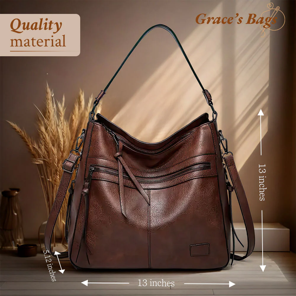 Bolsos de cuero hechos a mano