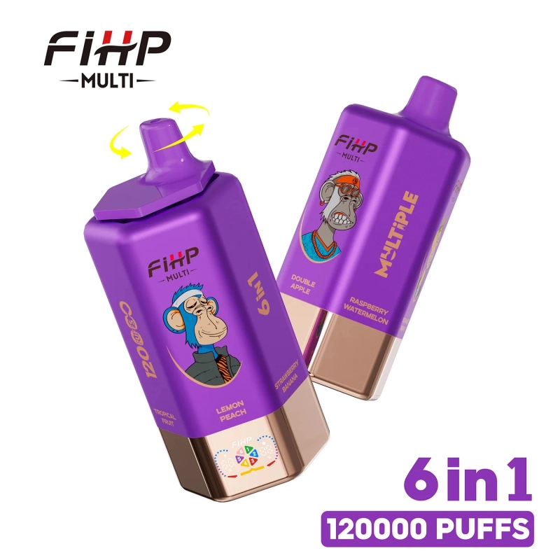 FIHP 120000 Puffs Disposable Vape 03. Pineapple, coconut, blue syrup and mixed berries Mango, Peach and Blueberry, Raspberry and Strawberry, Vanilla, Coca-Cola