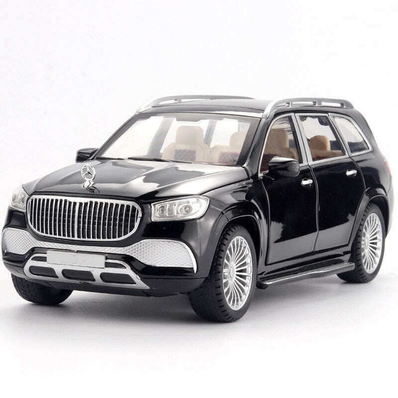 1:24 Mercedes Benz Maybach Gls600 Die Cast