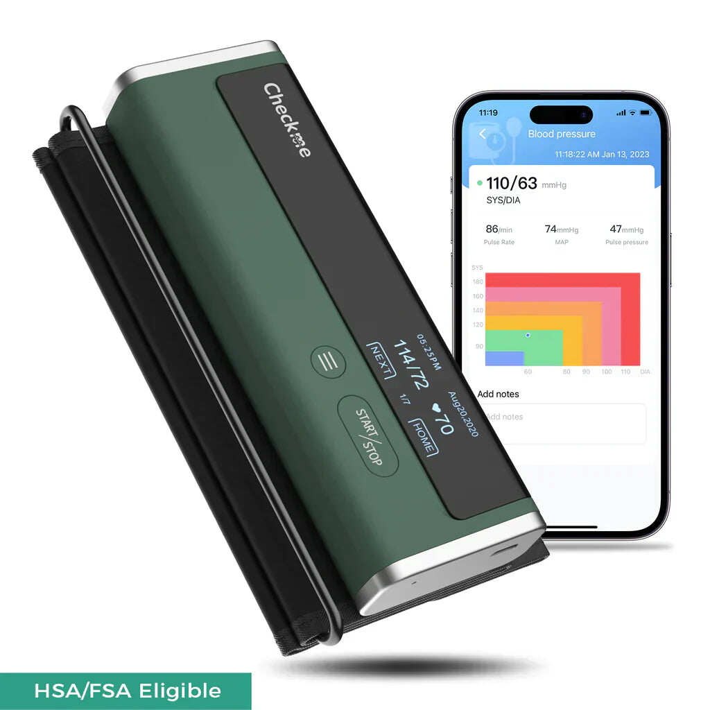 Monitor de pressão arterial bluetooth doméstico Checkme BP2A