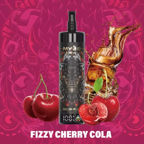 MYDE Shisha Hookah 80000 Puffs 80K LCD Display Disposable Vape Bulk Buy Wholesale