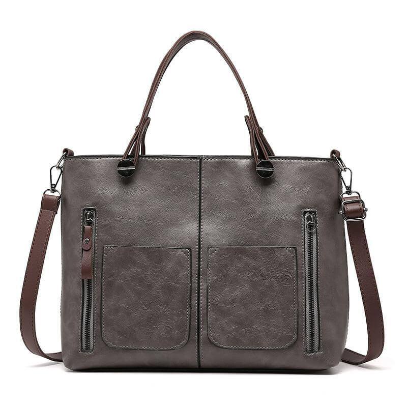 retro style handbag