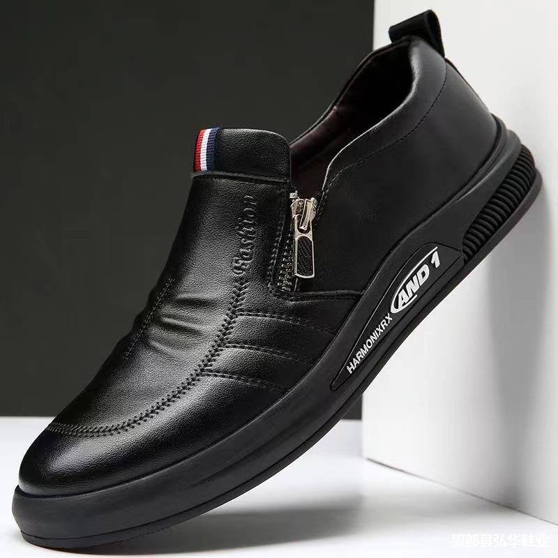 2024 Men’s Slip-on Leather Shoes