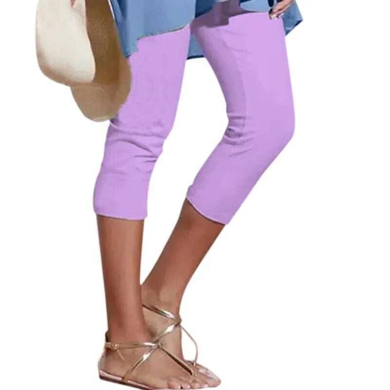 49% OFF - Leggings casuais simples para mulher👖