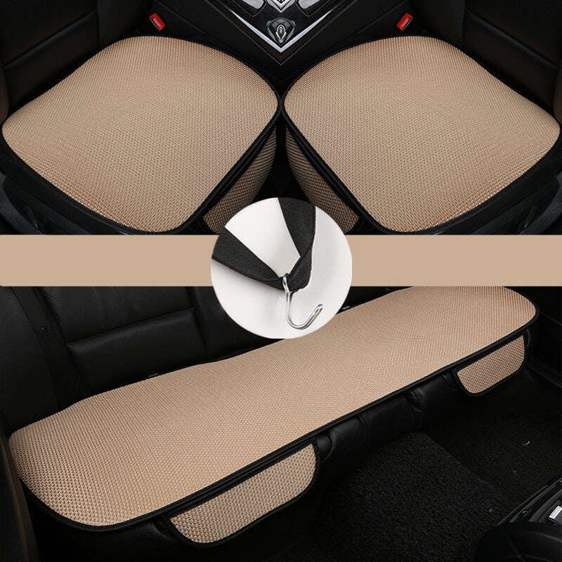 🔥OFERTAS DE VERÃO 🔥 CAPAS DE ASSENTO DE CARRO ICE SILK 🚗