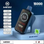 Mesii visual boxx 16000 puffs teljes képernyős kijelző eldobható vape tömeges vásárlás nagykereskedelmi