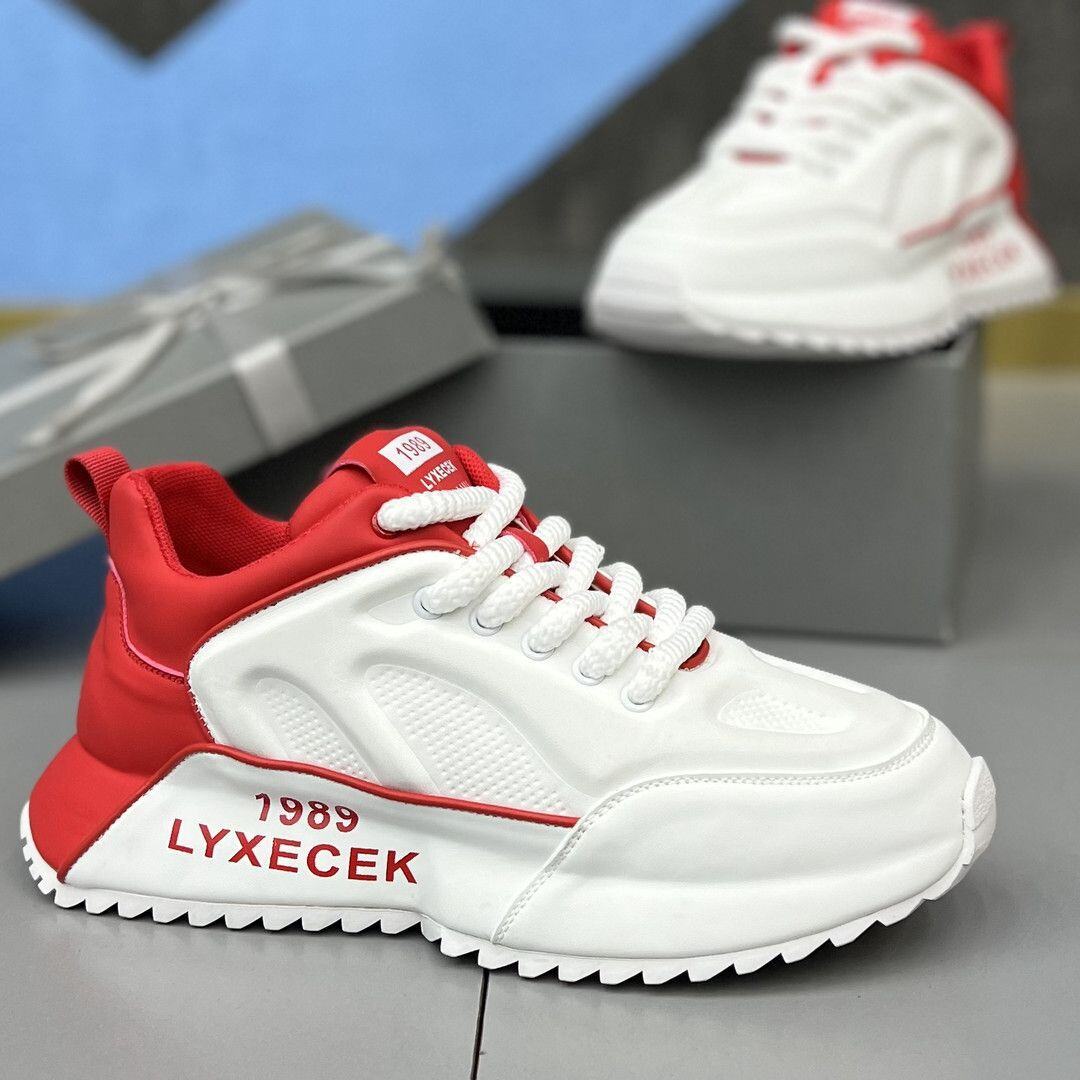 Sapatos casuais masculinos de sola grossa antibacterianos e antiodores
