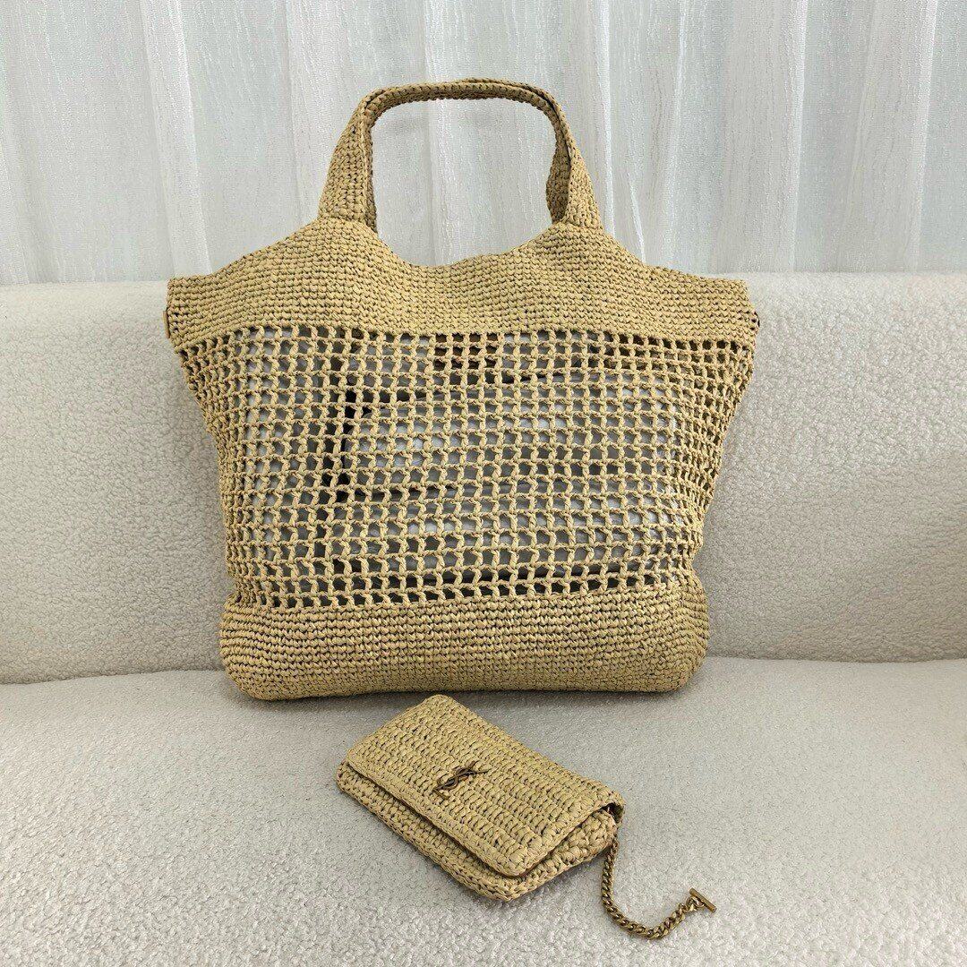 Torba YSL z rafii